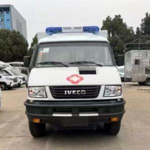 Quality 3610mm Wheelbase Emergency Ambulance Car Medical Equipment wholesale