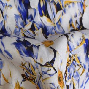 Quality Viscose Blended Soft Tulle Fabric 70% Tencel +20% Ramie +10% Viscose wholesale