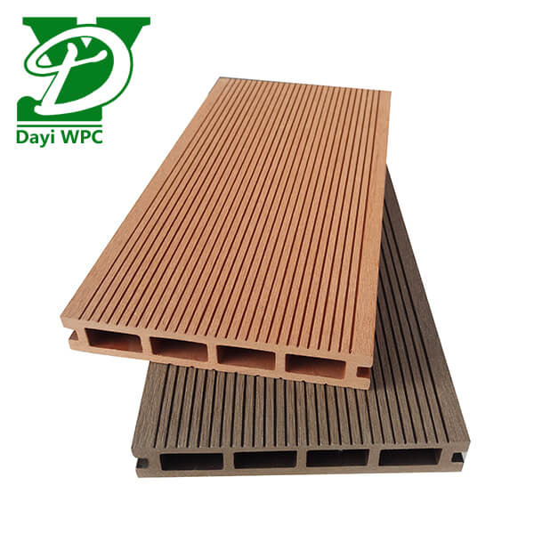 Modern and Durable WPC Decking for Pools and Gardens