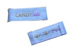 Washable Clothing Woven Labels Elegant Background Veins Customized For bags