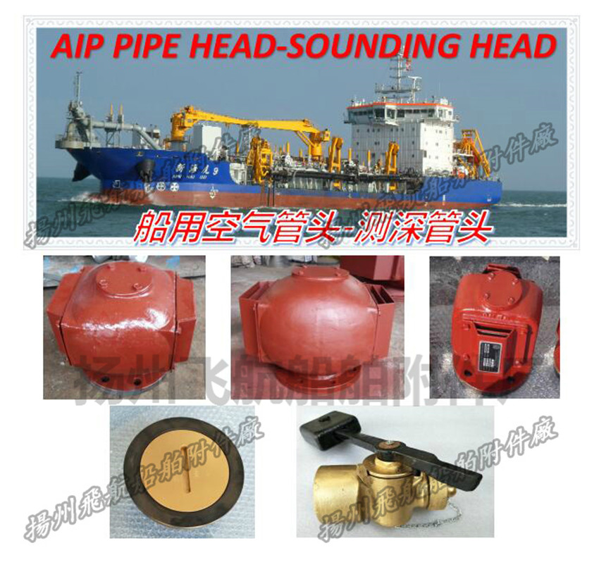 Air pipe head for Forward F.O. tank D250QT CB/T3594-94