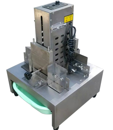 304 Stainless Steel Chocolate Roll Making Machine Chocolate Slicer Shaving Machine
