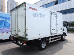 QINGLING M100 Refrigerated Truck For Food Meat Fish Transportation Freezer