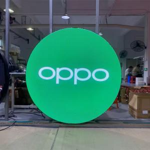 Quality OEM 1800mm Round Led Display Indoor Full Colour P3 Outdoor Led Screen wholesale