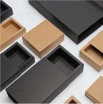 350gsm Kraft Paper Novelty Cardboard Socks Packaging Box