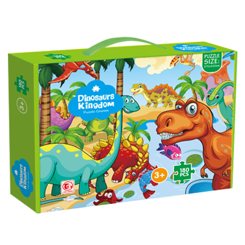 Less Pieces 1.8mm 2d Paper Jigsaw Puzzle Educational For Children
