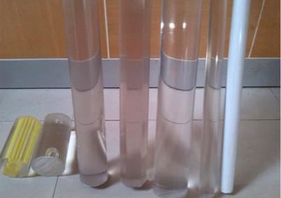 High Pressure Plastic Extrusion Equipment Acrylic PMMA Plastic Processing