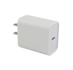 PD Mobile Phone Wall Charger , 9V 2A USB C Portable Charger For Apple / Iphone