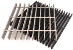 Carbon Steel Q235 Zinc Metal Grid Flooring , HDP Galvanized Heavy Duty Steel