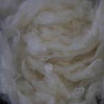Flame Retardant 3.33D Polyester Staple Fiber For Textile Industry Skin Friendly