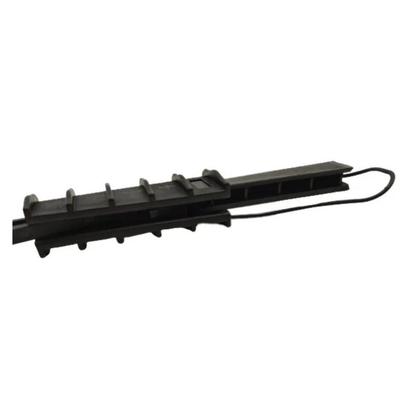 330*62*32 mm Fiber Tension Clamp for Overhead FTTH Protection Nylon Diameter Wire Drop
