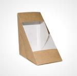 custom kraft sandwich boxes corrugated cardboard box