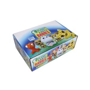 China Display CMYK Custom Paper Packaging Box , Corrugated Biodegradable Packaging Box on sale