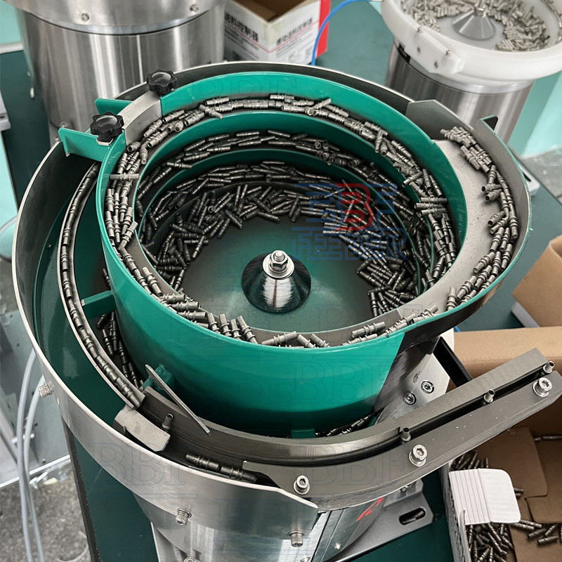 ISO Bowl Feeder Machine Iron Parts Vibration Bowl Vibratory Feeder