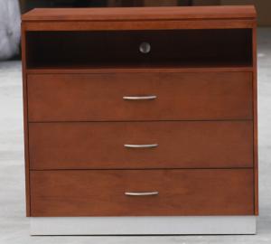 Quality High end wooden hotel bedroom furniture,dresser/chest /TV cabinet / console DR-0035 wholesale