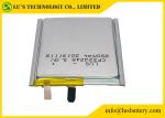 soft packed battery Cp224248 850MAH Ultra Thin Limno2 Battery 3.0v