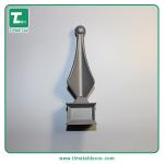 Manufacture 5/8" press fit Aluminum casting fence spearhead picket finial