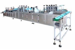 Quality Semi Automatic Mask Manufacturing Machine Low noise Single Man Operation wholesale
