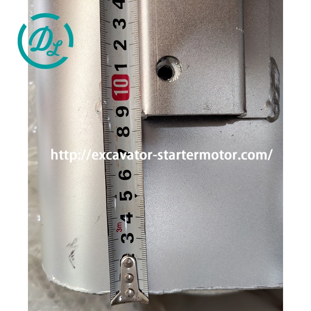 V2607 Engine Parts U40-6 Kubota Excavator Muffler Silencer Assembly