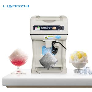 Quality LZ-128 2kg 320W Ice Storage Electric Snow Ice Shaver for Shaved Ice wholesale