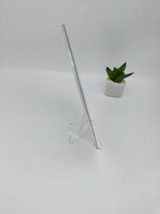 Quality Circular Acrylic Stand Figures Photo Frame Stand 20cm Size Stylish wholesale