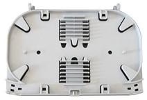 Quality Plastic Fiber Optic Tray High Durability For Arranging Excess Fibers wholesale