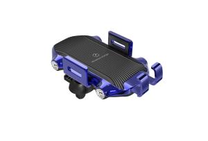 Quality Wireless Automatic Car Phone Holder , Auto Clamping Wireless Car Charger wholesale