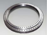 High Precision Excavator Ball Bearing Slewing Ring Gear Lightweight