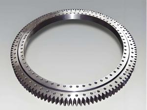 Quality High Precision Excavator Ball Bearing Slewing Ring Gear Lightweight wholesale