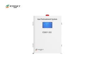 Quality Pretreatment Exhaust Gas Monitoring System For Industry / Architecture wholesale