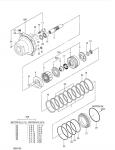 Belparts Excavator Zax450 Zaxis450 Travel Motor Final Drive For Hitachi 4431549