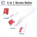 Medical Grade 4 In 1 Meso Dermapen Facial Treatment Covenient Operation