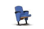 Commercial 15mm Thick Plywood Audience Seating Chairs