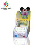 Mickey Basketball Shooting Arcade Machines Kids Entertainment