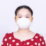 Adjustable Nose Piece GB2626-2006 Surgical Face Mask