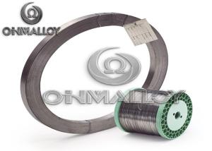 Quality Power Resistor 0Cr21Al4 High Temp Alloys 750Mpa Tenstrength 1.5mm x 40mm wholesale