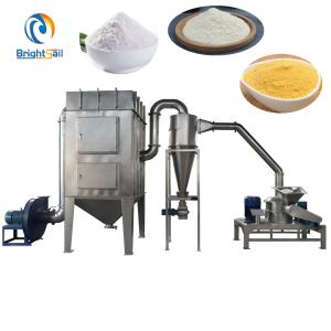Quality &lt;15mm Teff Milling 75kw Powder Grinder Machine wholesale