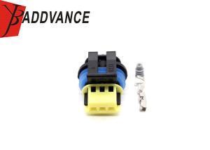 Quality Waterproof Female 3 Pin Delphi GT 150 Series Connector Housing For GM 15336029 wholesale