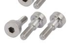 Stainless Steel Shoulder Metal Bolts Step Design 1/2 7/16 for Engineering and