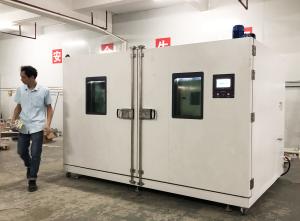 Quality LIYI Water Cooled Temperature Humidity Chamber 5000L Touch Screen Programmable wholesale