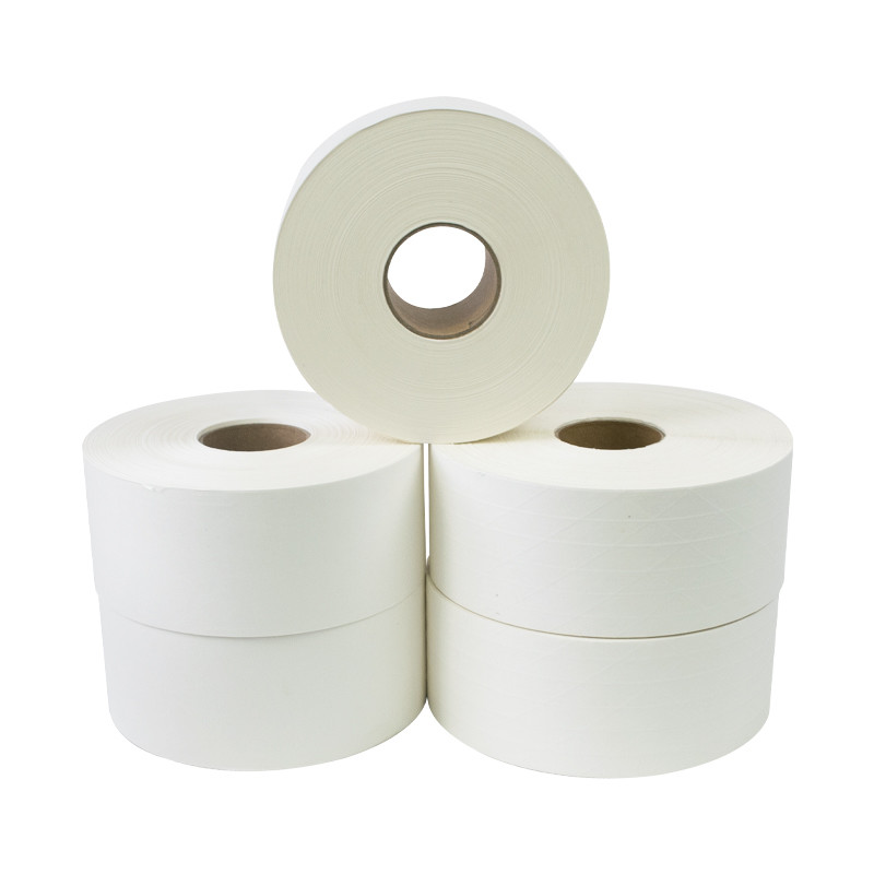 Oem White Glue Gummed Kraft Tape Water Activated Bulk