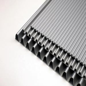 Quality 1500 X 4000 Mm A2 FR Corrugated Aluminum Roofing Sheets Composite Panel For Roof LDPE wholesale