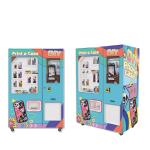 220V 50HZ Cold Drink Vending Machine With Customized Color Painting Sticker