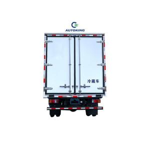 Quality Reliable Chassis Performance Isuzu Kv100 Refrigerated Truck For Flower Transportation wholesale