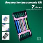 Dental Prothesis Equipment Esthetic Resto-Ration Instrument Set For Non-Sticky