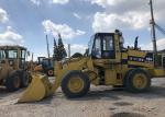 Displacement 5.9L Komatsu WA300 Front Used Wheel Loader