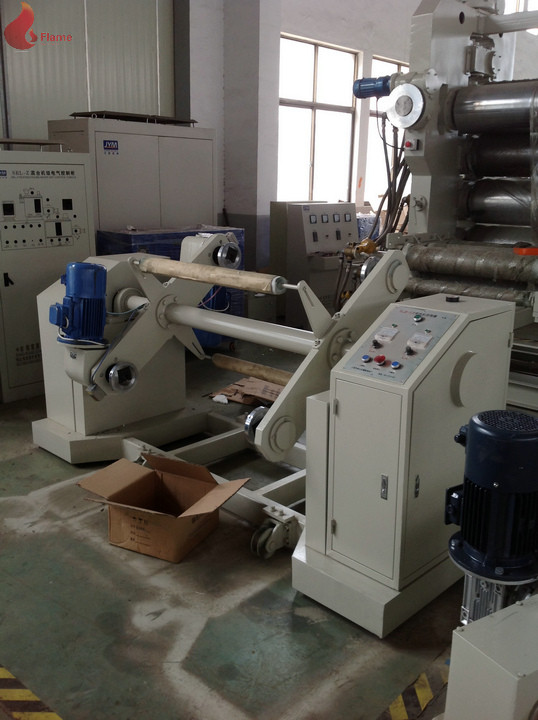 800 - 1000 Kg/H Calender Machine For Pvc Film Manufacturing Process