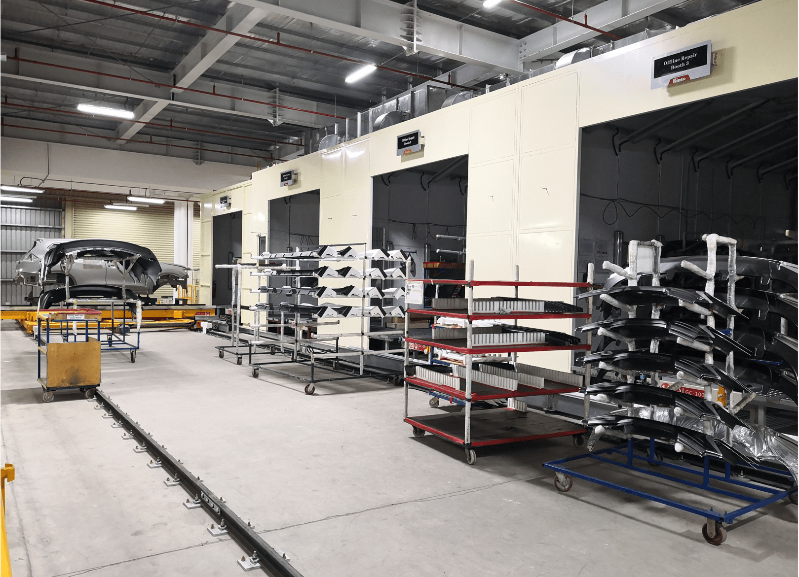 Work Booth/Automotive Paint Shop