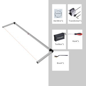 Quality Handheld Bow Type Electric Hot Wire Foam Cutter 200W wholesale