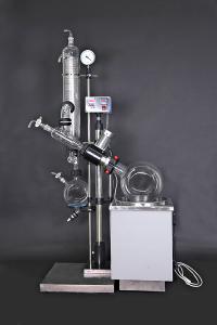 Quality SS304 Industrial Explosion Proof Double Effect 100 Ltr Capacity Vacuum Rotary Evaporator 100L wholesale